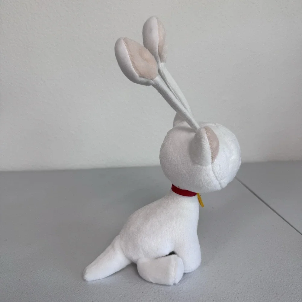 Vintage Neopets White Aisha 8.5in Plush Limited Edition Toy 2002
